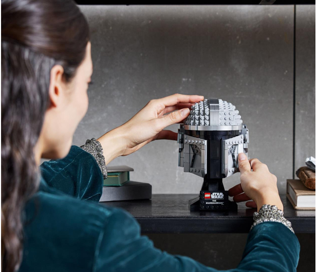 LEGO Star Wars 75328 Hełm Mandalorianina - 1035606 - zdjęcie 2